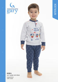 BABY PAJAMAS N10014 Tellini S.r.l. Wholesale Clothing